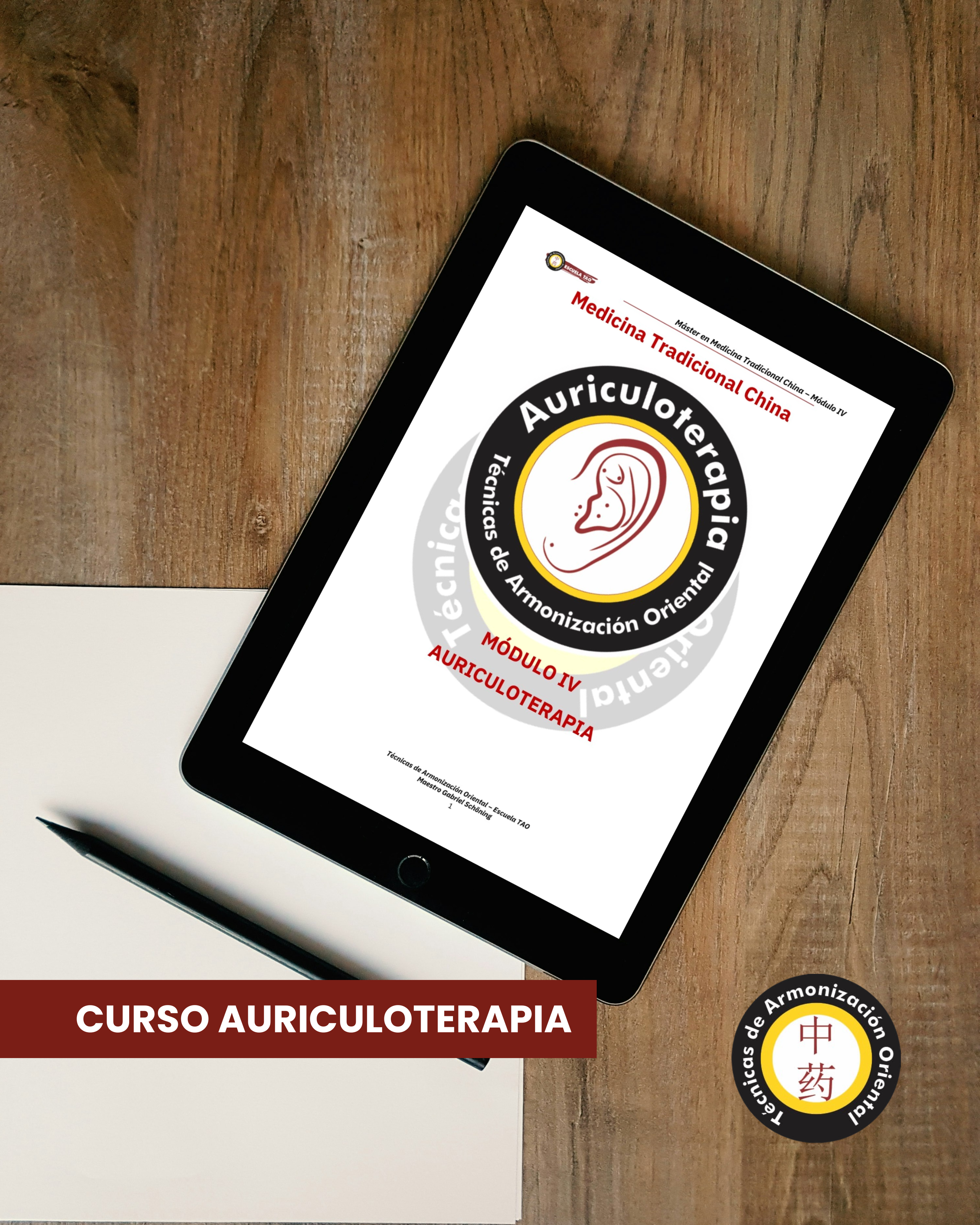 Curso de Auriculoterapia
